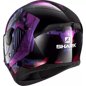 Kask motocyklowy integralny Shark D-Skwal 2 Atraxx czarny/fioletowy M-3