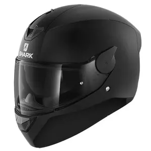Tapete para capacete de mota Shark D-Skwal 2 Blank integral preto L-1