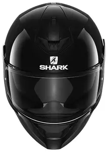 Shark D-Skwal 2 Blank integrálna motocyklová prilba lesklá čierna M-2