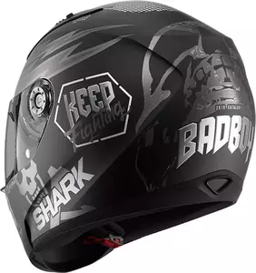 Shark Ridill Catalan Bad Boy integralus motociklininko šalmas juodas/pilkas M-3
