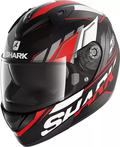 Capacete integral de motociclista Shark Ridill Phaz preto/vermelho/branco XL - HE0534E-KRW-XL