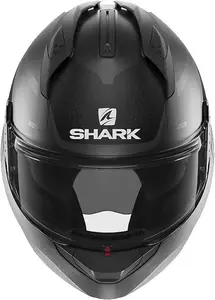 Shark Evo-GT Encke melna/pelēka M motociklista ķivere ar žokli-3