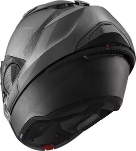 Shark Evo-GT Encke motociklistička kaciga za cijelo lice crno/siva M-5