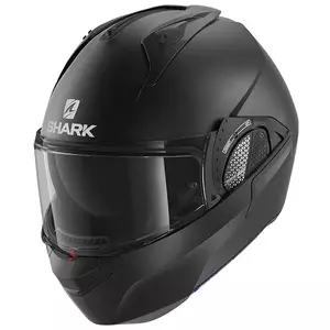 Kask motocyklowy szczękowy Shark Evo-GT Blank czarny mat XL-1