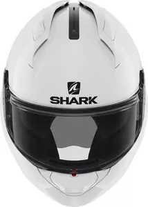 Shark Evo-GT Blank motorcykelhjälm vit M-3