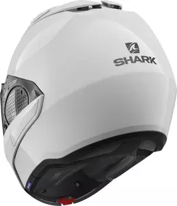 Shark Evo-GT Blank motorcykelhjälm vit M-4