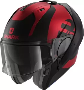 Shark Evo-ES Kedje noir/rouge XL casque moto à mâchoire-2