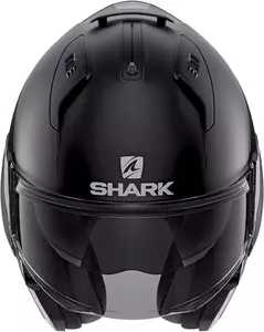 Kask motocyklowy szczękowy Shark Evo-ES Blank czarny mat M-3