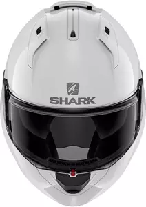 Prilba na motorku Shark Evo-ES Blank biela XL-3