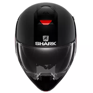 Kask motocyklowy szczękowy Shark Evojet Karonn czarny/czerwony XS-2