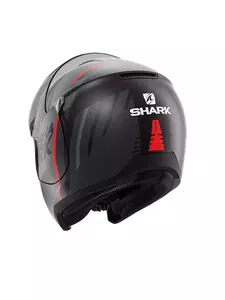 Capacete para motociclistas Shark Evojet Vyda preto/cinzento/vermelho M-4