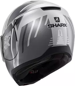 "Shark Evojet Vyda" pilkas/juodas matinis motociklininko šalmas XS-4