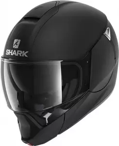 Shark Evojet Blank motociklu ķivere melna matēta XS-1