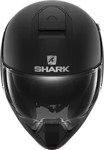 "Shark Evojet Blank" juodas matinis XL motociklininko šalmas-2