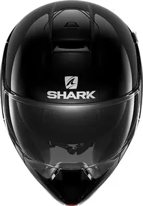Kask motocyklowy szczękowy Shark Evojet Blank czarny połysk M-2