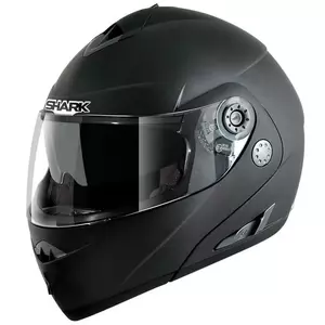 Shark Openline Prime casco moto mascella nero mat XS - HE9652E-KMA-XS