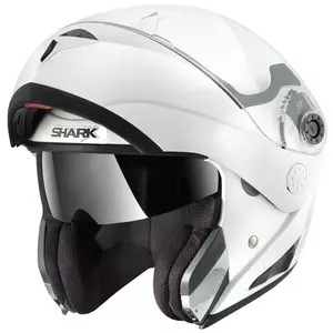 Shark Openline Prime casco moto a mascella bianco XS-2