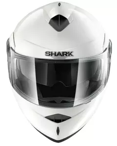 Shark Openline Prime мотоциклетна каска с челюст бяла XS-3