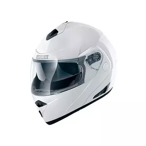 Casco Shark Openline Prime bianco XL per moto a mascella - HE9650E-WHU-XL