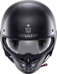 Capacete de motociclista aberto Shark S-Drak Carbon 2 Skin M-2