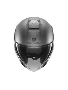Shark Citycruiser Blank motoristična čelada z odprtim obrazom antracit mat M-2