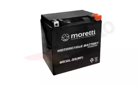 Akumulator żelowy AGM MB30L-BS 12V 30 Ah Moretti-2
