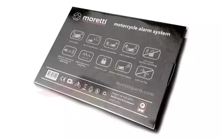 Univerzálny alarm - 2 diaľkové ovládače Moretti-6