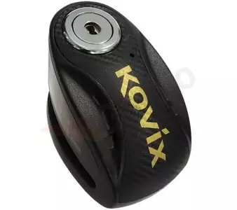 Zámok brzdového kotúča Kovix KNX10 čierny - BTHKOV020