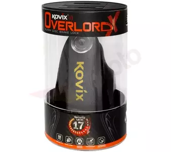 Kovix KNX10 blocare disc de frână negru-2
