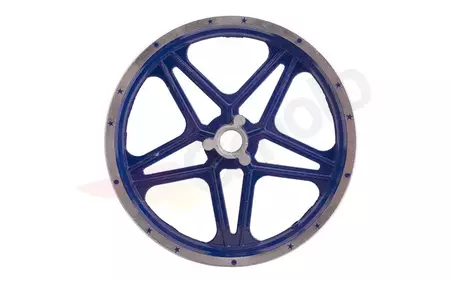 Priekinis ratlankis 10-2.50 su diskiniais stabdžiais Barton MiniCross DB10 110 cm3SA Blue - FELMRDB1PRZTA10A2,50ATAOL00