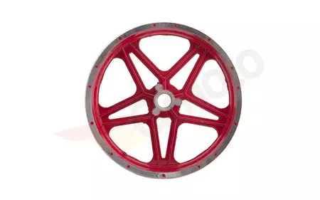 Задна джанта 10-2.50 с дискова спирачка Barton MiniCross DB10 110 cm3SA Red - FELMRDB1TYLTA10A2,50ATAOR00