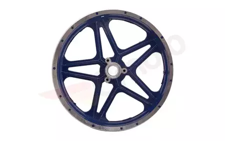 Zadné koleso 10-25 s kotúčovou brzdou Barton MiniCross DB10 110 cm3SA Blue - FELMRDB1TYLTA10A2,50ATAOL00