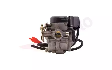 Moretti carburateur GY6 50cm3 4T p.16 mm aspiration automatique couvercle plastique-3