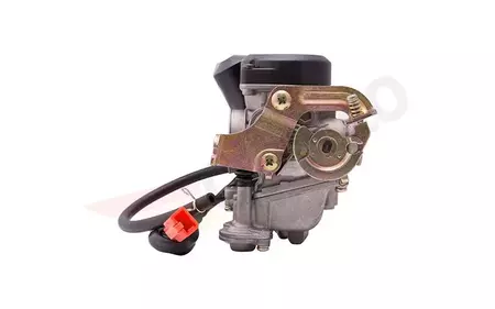 Carburatore Moretti GY6 50cm3 4T p.16 mm aspirazione automatica coperchio in plastica-4
