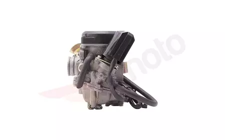 Moretti karburator GY6 50cm3 4T s.16 mm sug automatisk plastdæksel-6