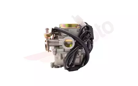 Carburador Moretti GY6 50cm3 4T p.18 mm aspiração automática tampa metálica-3