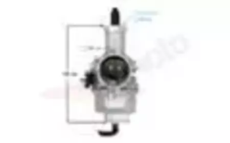 Moretti PZ30 karburátor ruční sání ATV Quad 150 200 250-3