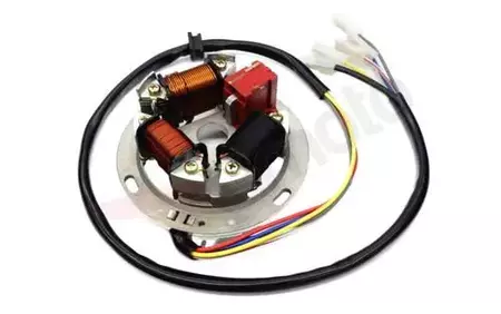 Moretti Simson elektronika 6V statora dzirksteļsprauga - ISKISK001