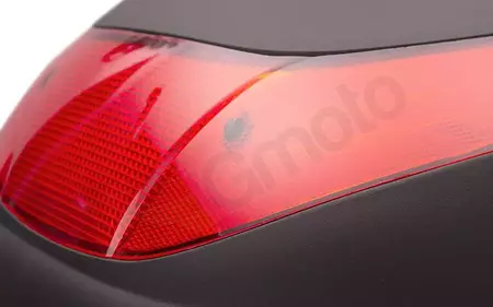 Kufer Moretti MR-710 30l czarny czerwony odblask-3