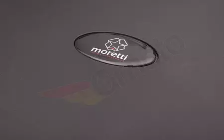 Kufer Moretti MR-726 48l czarny czerwony odblask-3