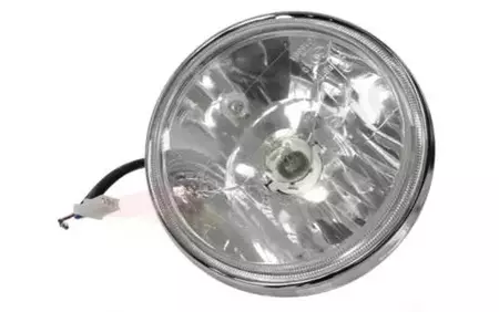 Első lámpa - fényvisszaverő Barton Classic 125 - REFMLC51KSEN000
