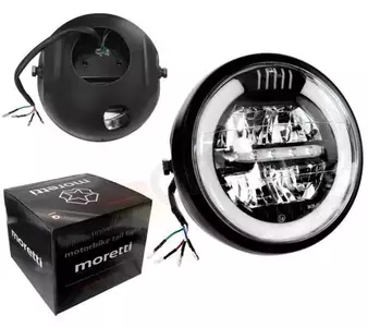 Moretti LED első lámpa - REFTNL025