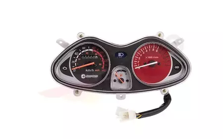 Zähler - Tachometer Barton Falcon 125cm3 für Einspritzung - LICZNZ016