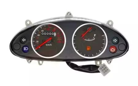 Tæller - speedometer Barton Primo 125cm3 - LICJNG023