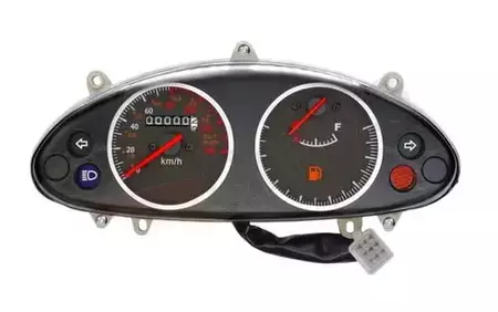 Tæller - speedometer Barton Primo 50cm3 - LICJNG022