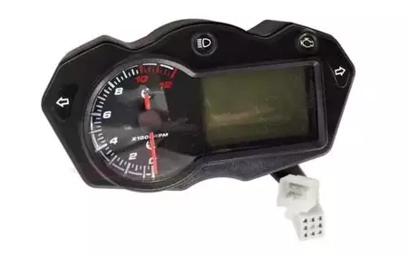 Tæller - speedometer Barton FR 2 50 - LICFOS033