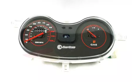 Tæller - speedometer Barton Hurricane 125 - LICSKH51ATTA000