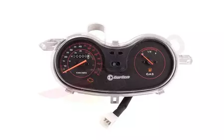 Tæller - speedometer Barton Hurricane 50 med indsprøjtning
