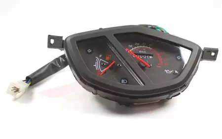 Licznik - prędkościomierz Barton RS 50 czarny - LICSKRS1AJON000