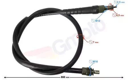 Cablu contor Barton FR 50 - LLIFOS005